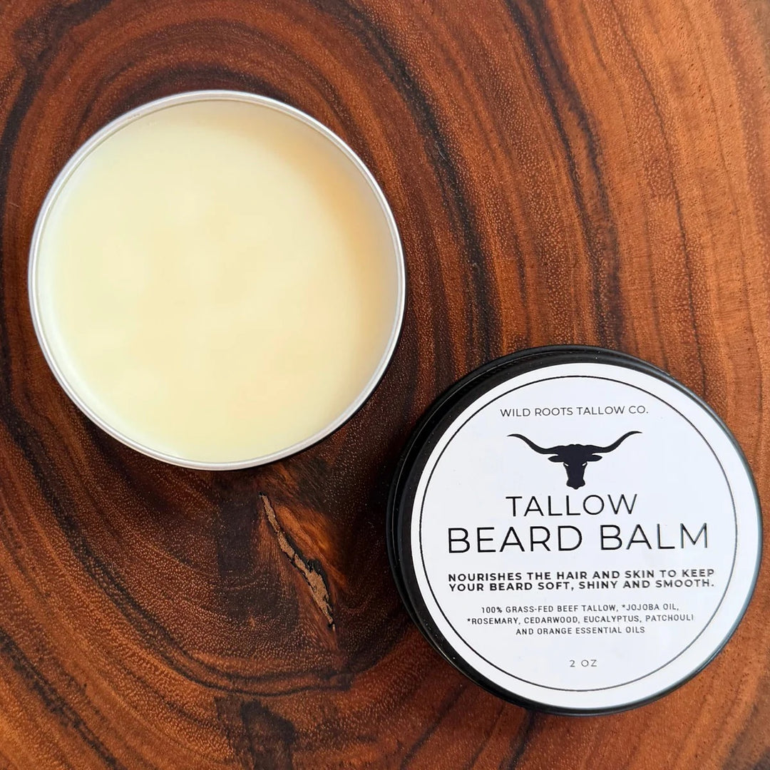 Wild Roots Tallow Beard Balm