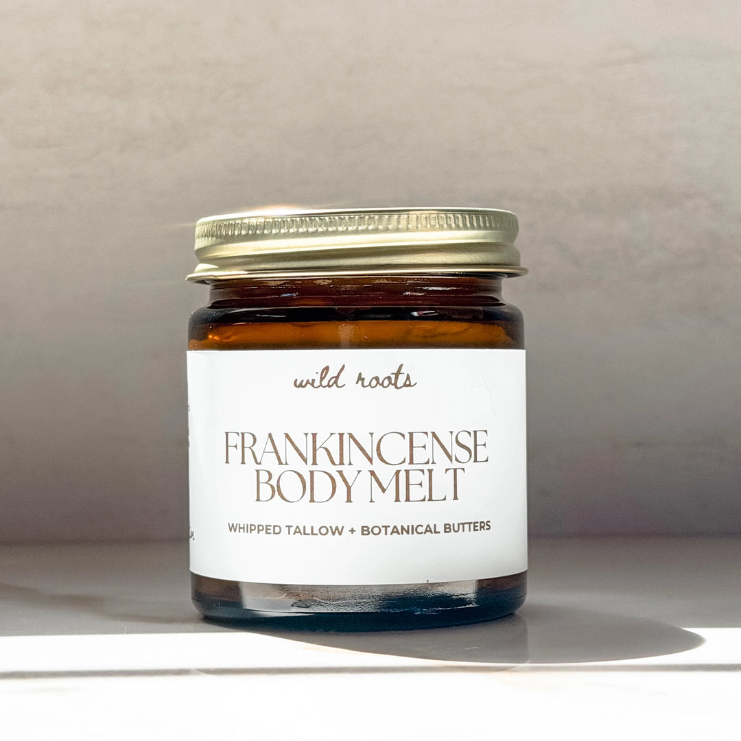 Wild Roots Frankincense Whipped Tallow