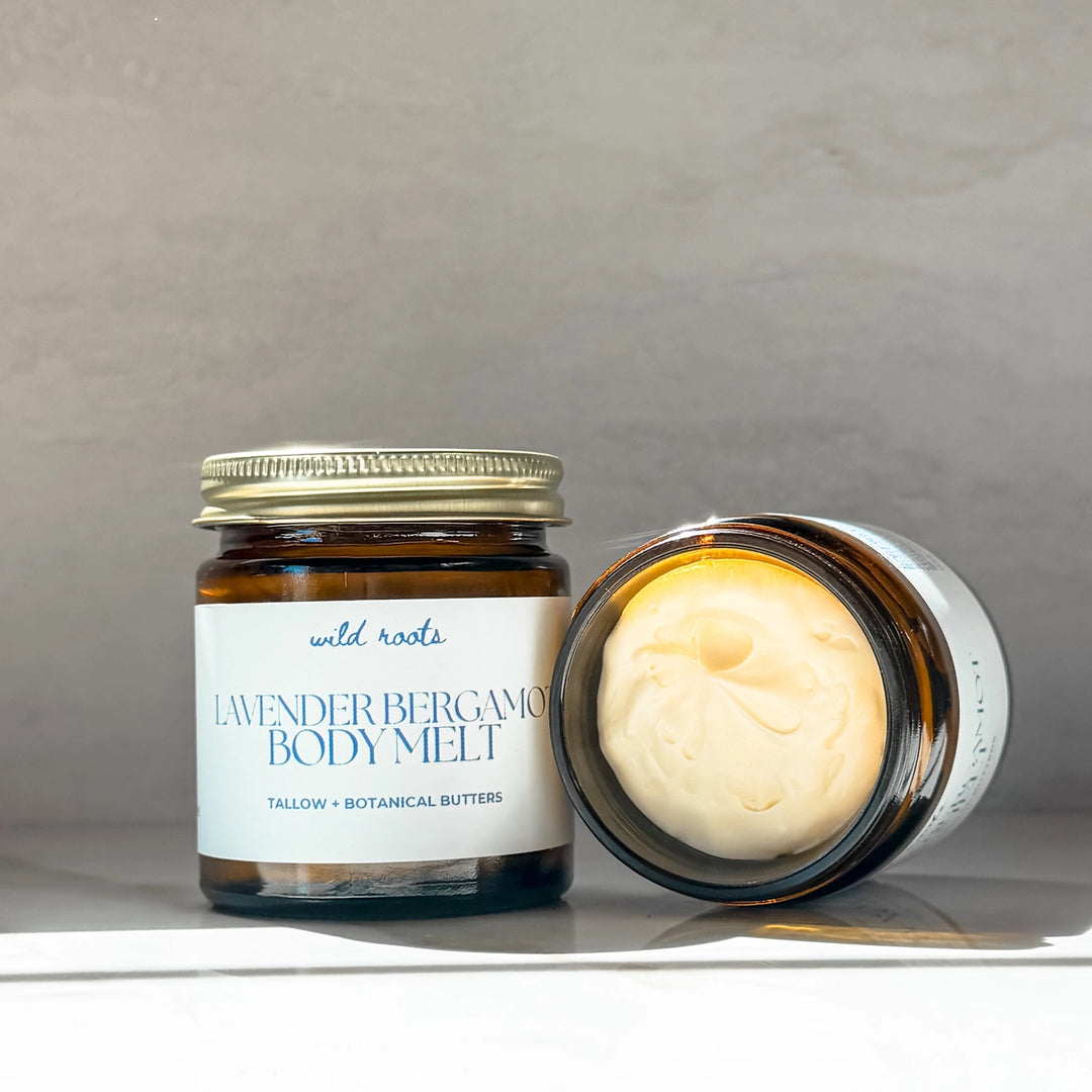Wild Roots Lavender & Bergamot Whipped Tallow