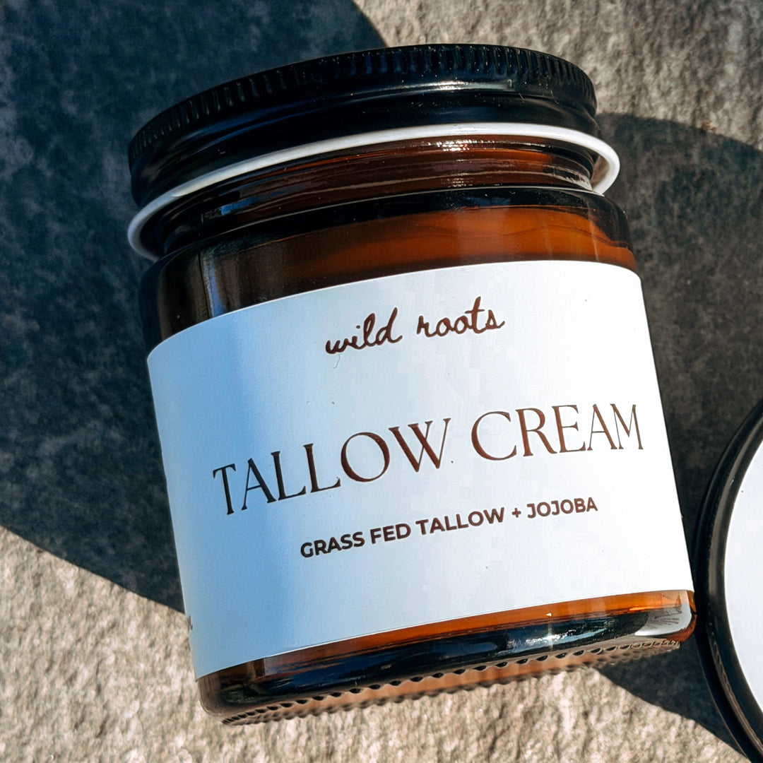 Wild Roots Natural Pure Tallow Body Butter