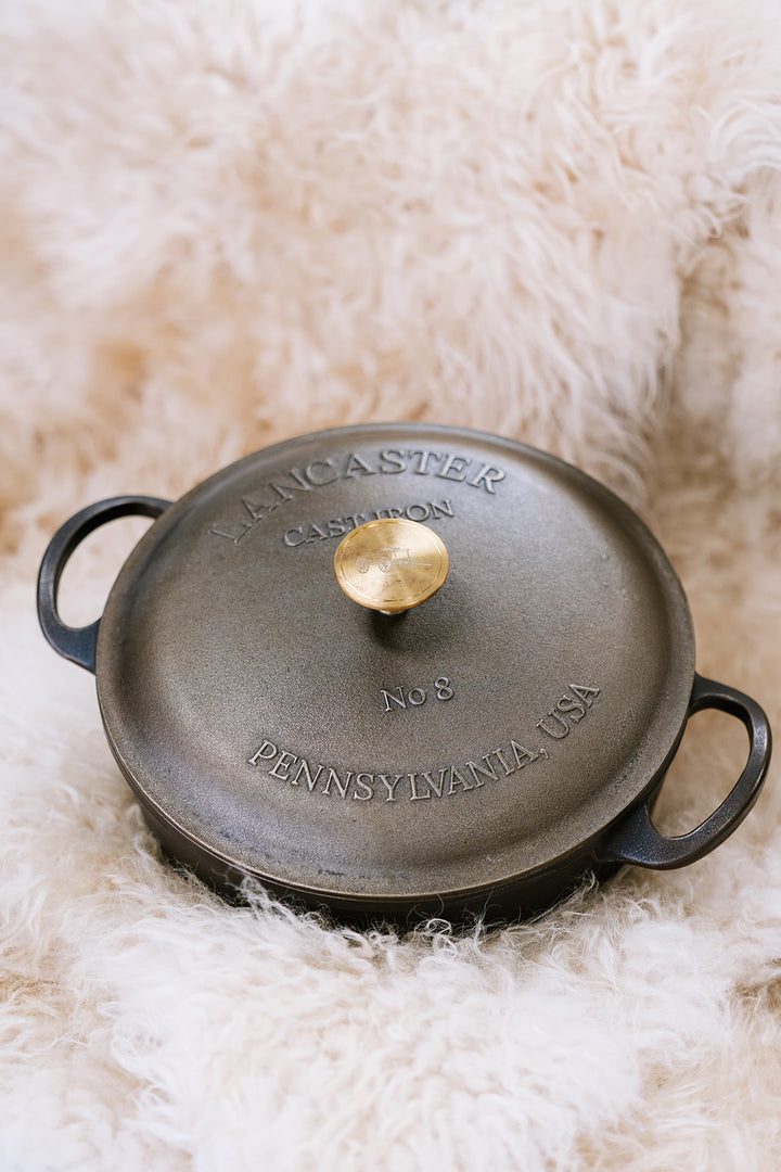 Lancaster Cast Iron Skillets