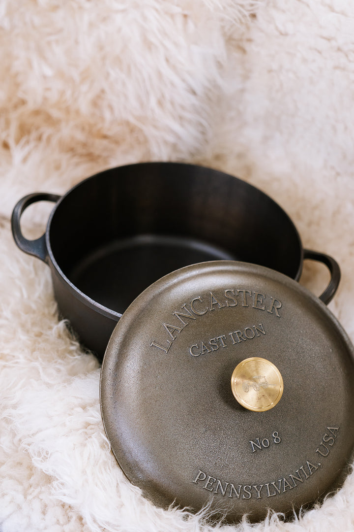 Lancaster Cast Iron Skillets