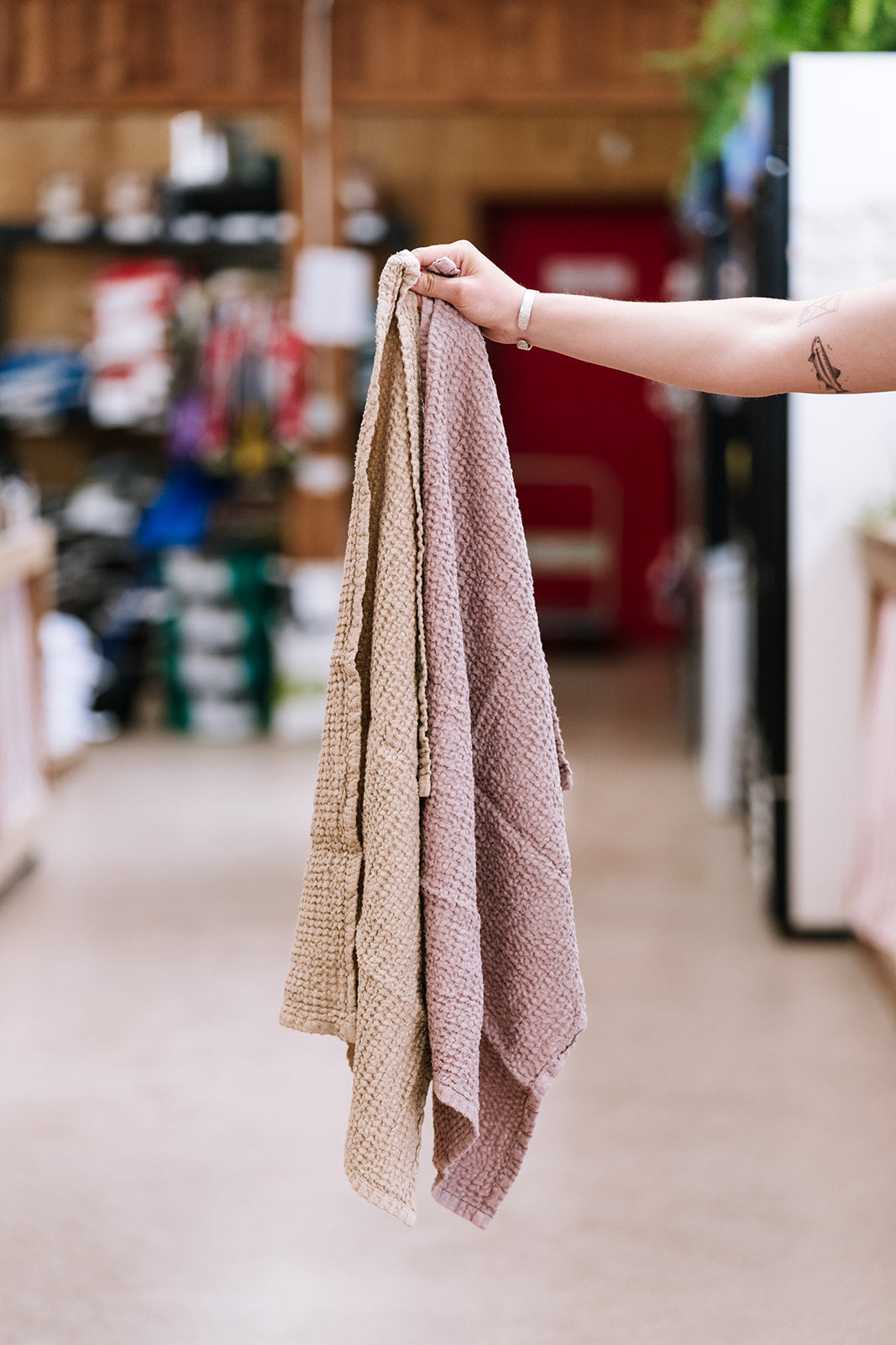 Linen & Cotton Kitchen Towels
