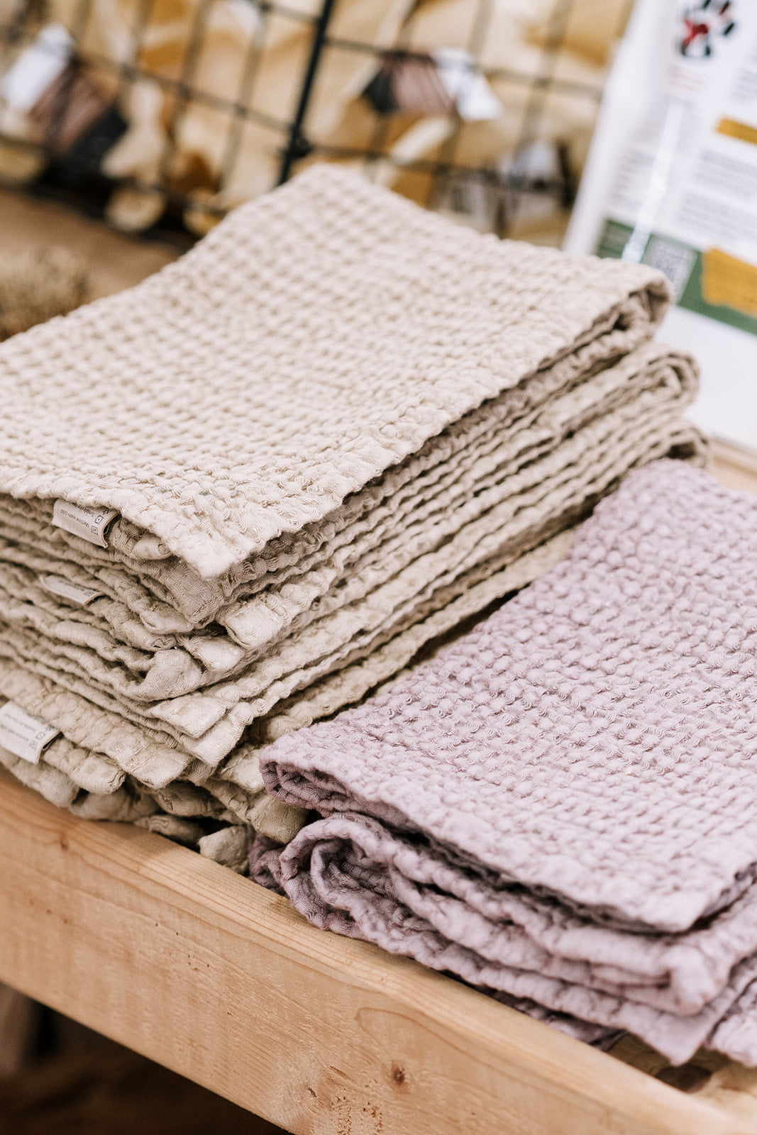 Linen & Cotton Kitchen Towels