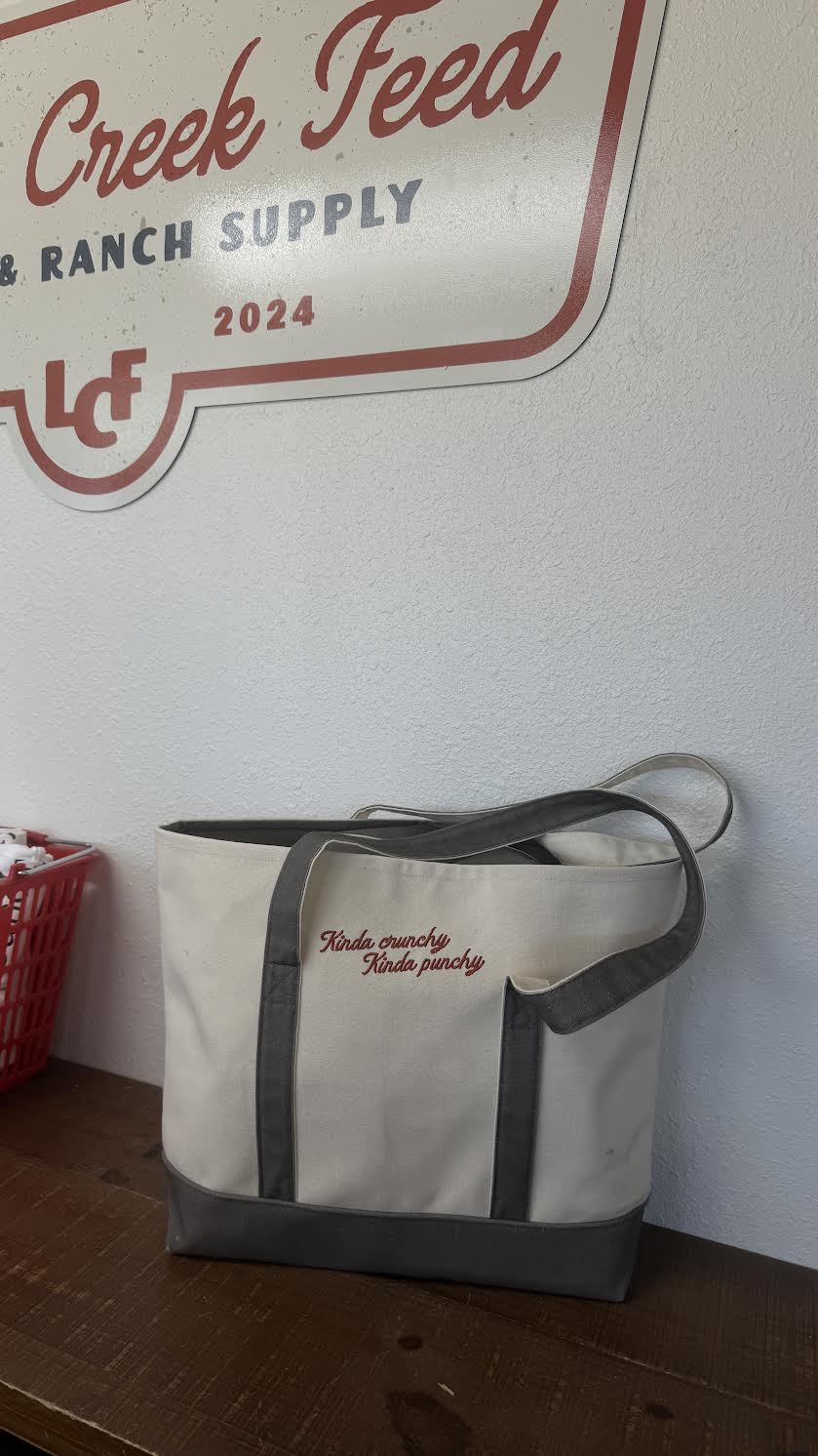Little Creek Farmers Market Canvas Tote Bag