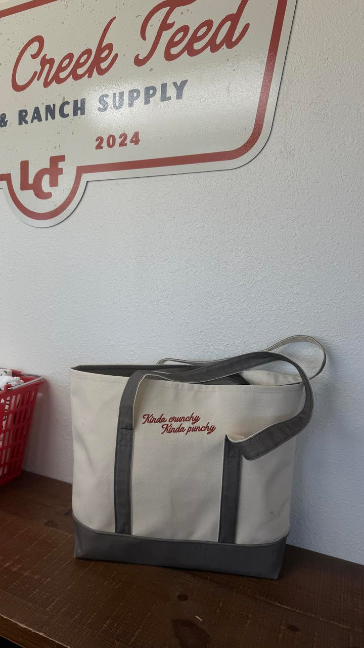 Little Creek Farmers Market Canvas Tote Bag