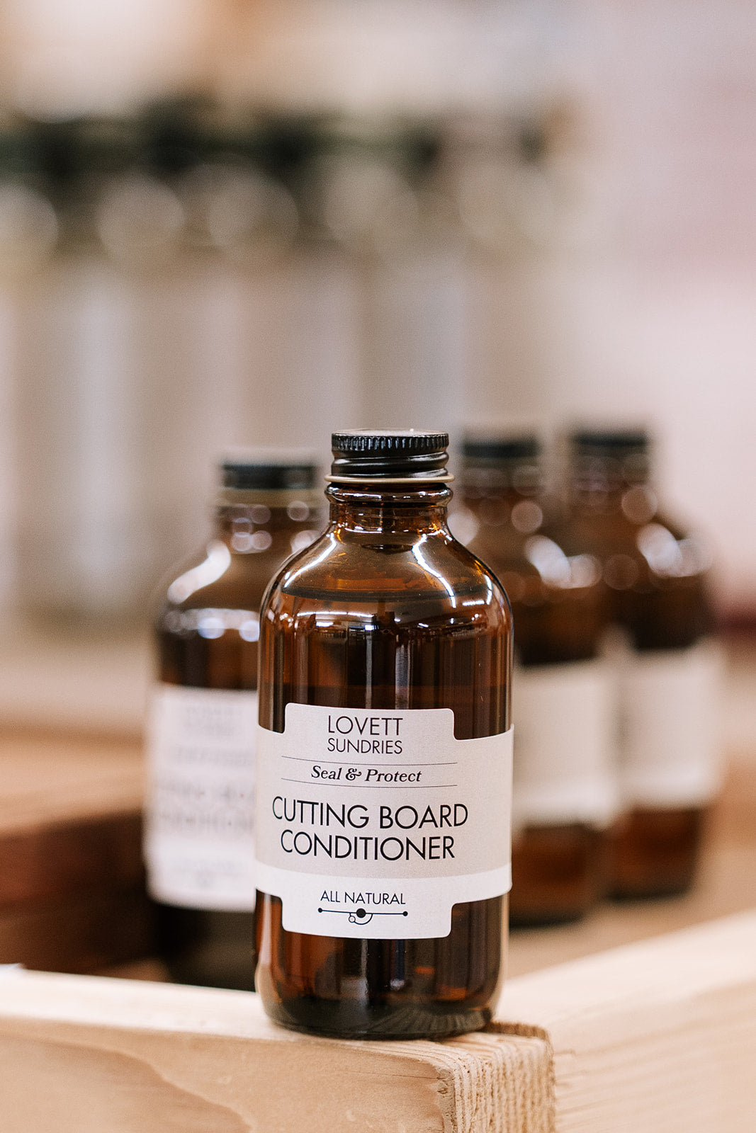 Cutting Board Conditioner