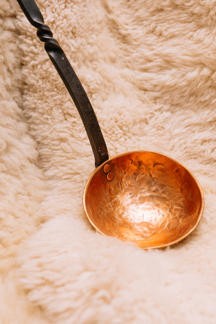 Hand Forged Copper & Carbon Steel Cookware