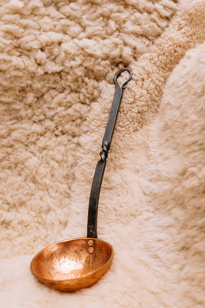 Hand Forged Copper & Carbon Steel Cookware