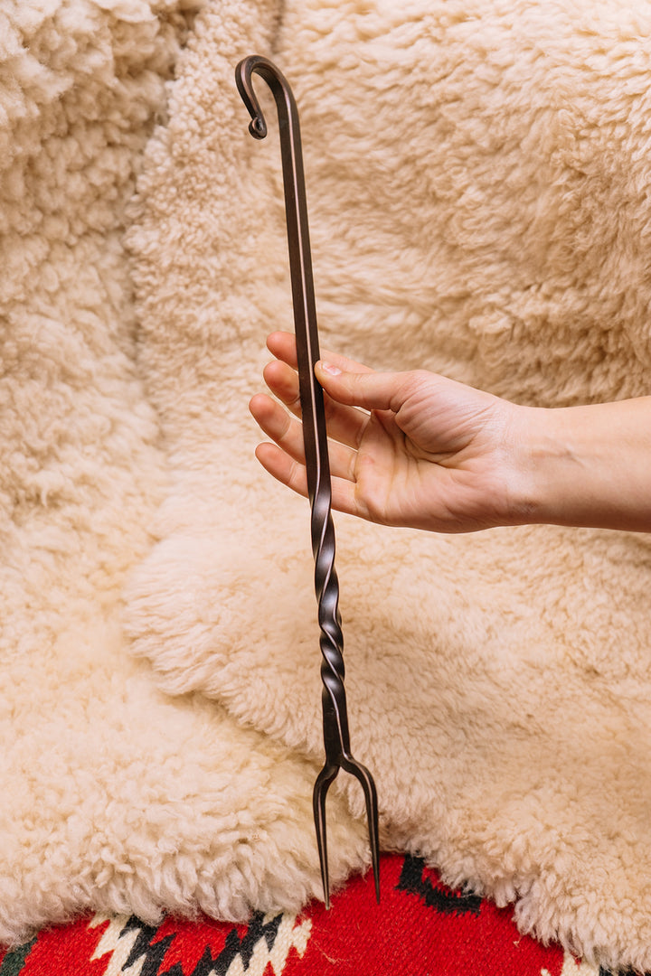Hand Forged Copper & Carbon Steel Cookware