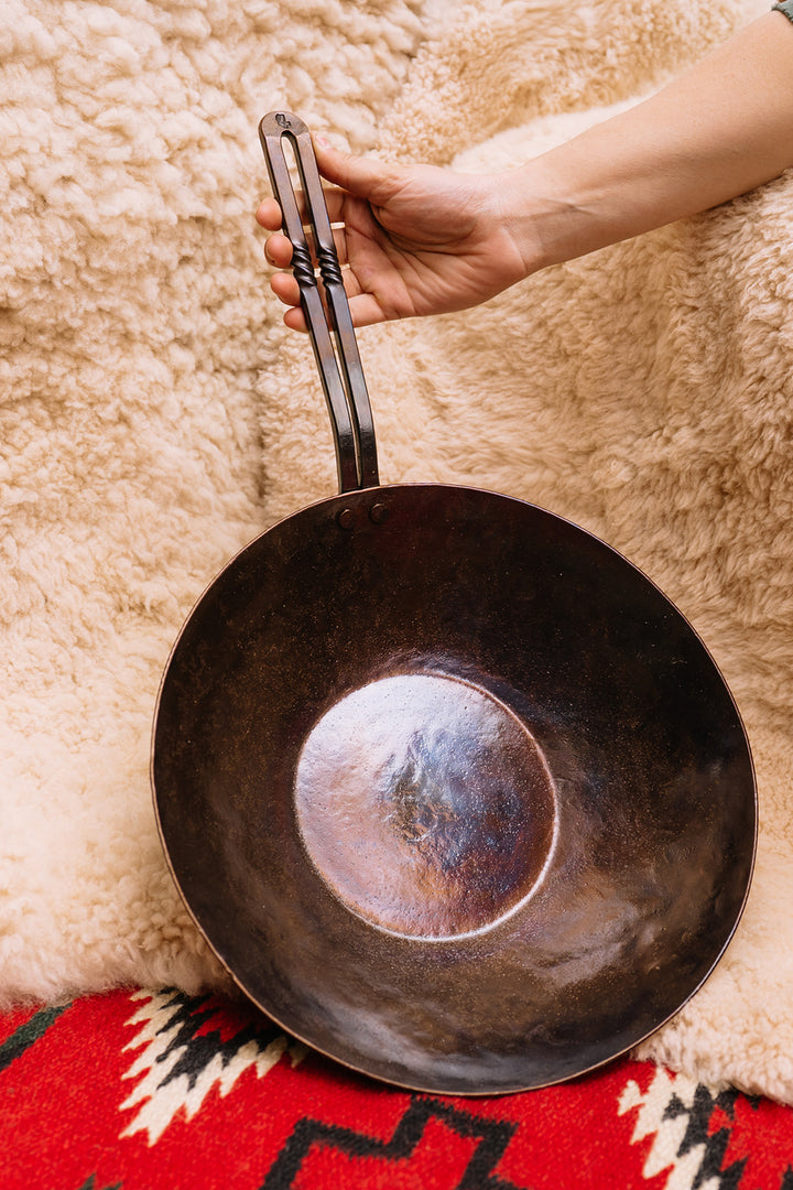 Hand Forged Copper & Carbon Steel Cookware