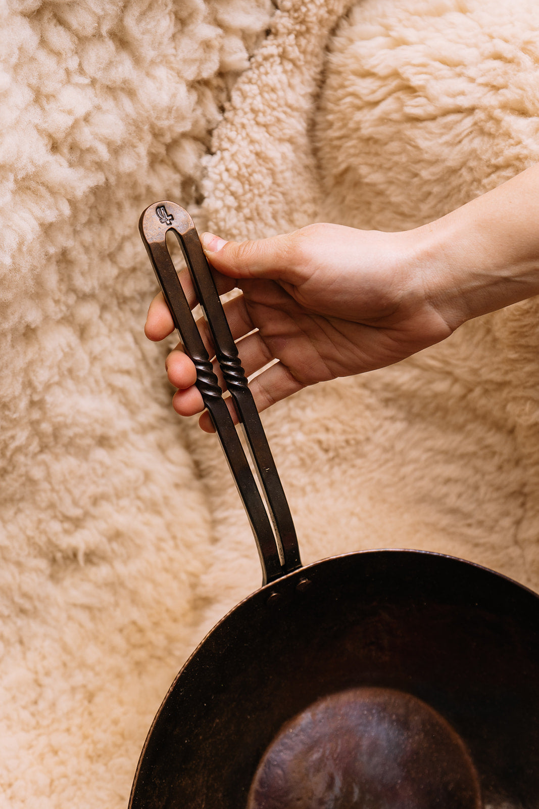 Hand Forged Copper & Carbon Steel Cookware