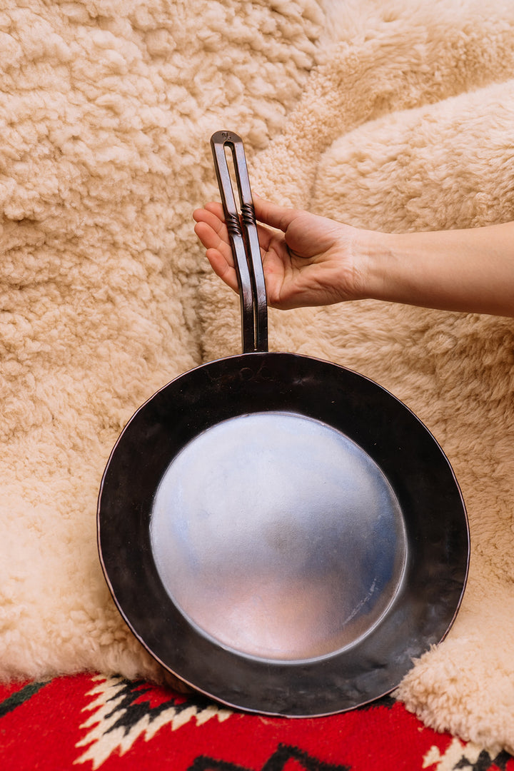 Hand Forged Copper & Carbon Steel Cookware