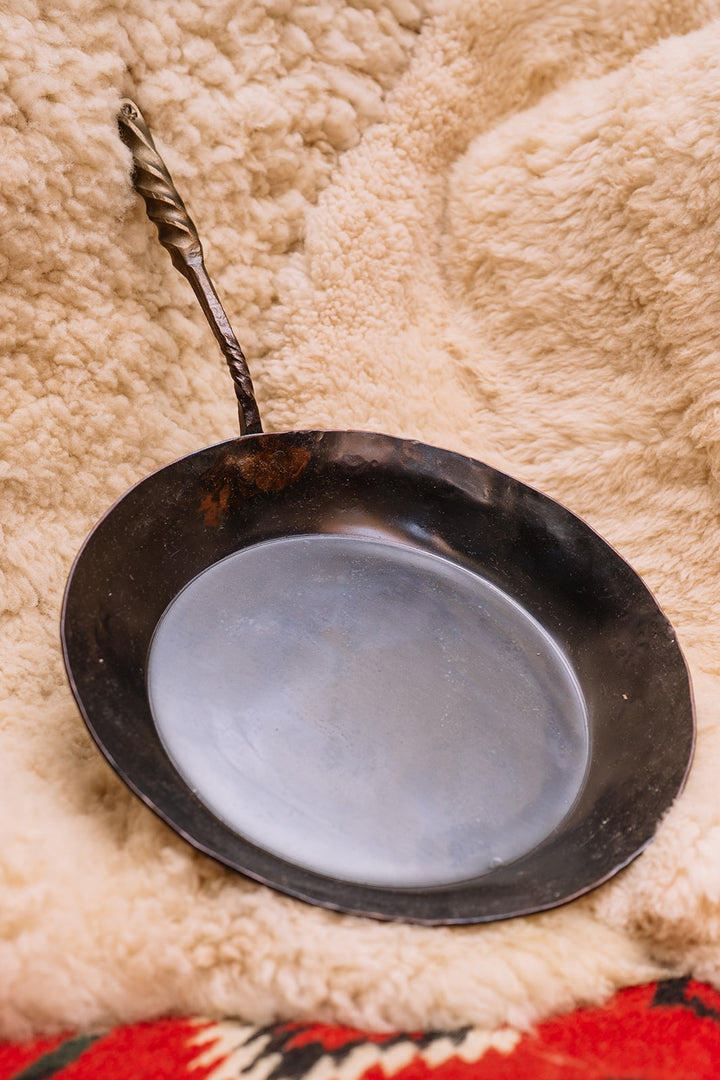 Hand Forged Copper & Carbon Steel Cookware