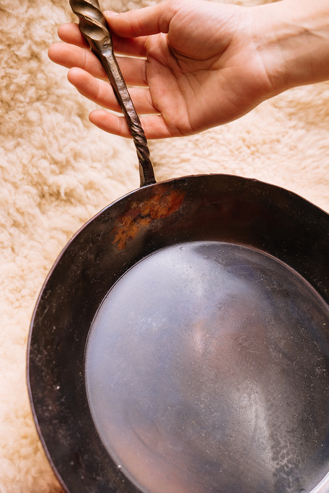 Hand Forged Copper & Carbon Steel Cookware