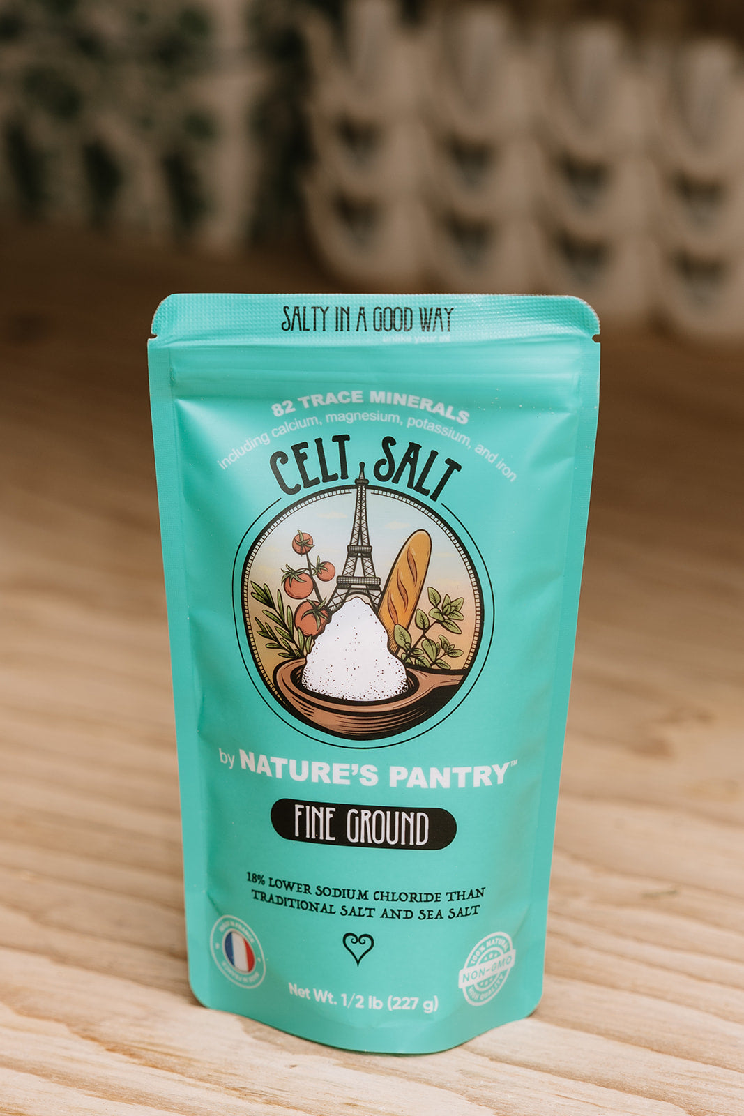 Celt Sea Salt (Fine Ground & Whole Crysal)