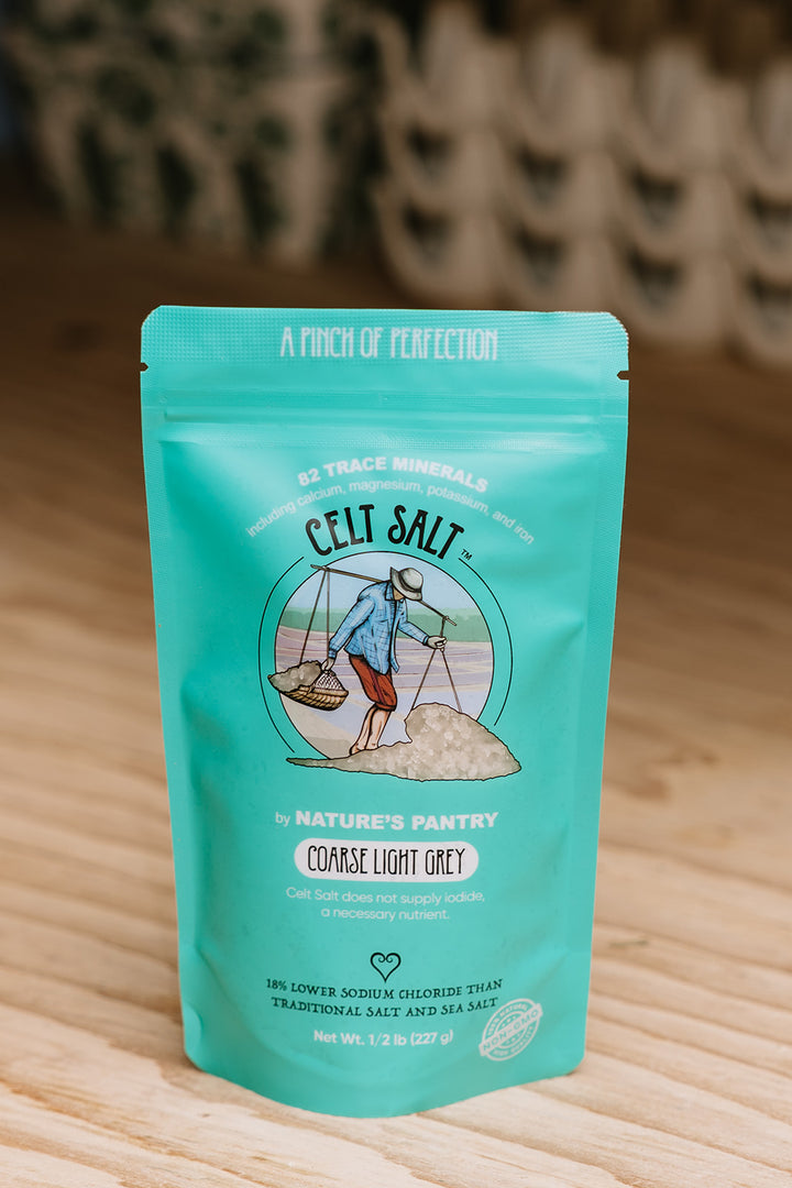 Celt Sea Salt (Fine Ground & Whole Crysal)
