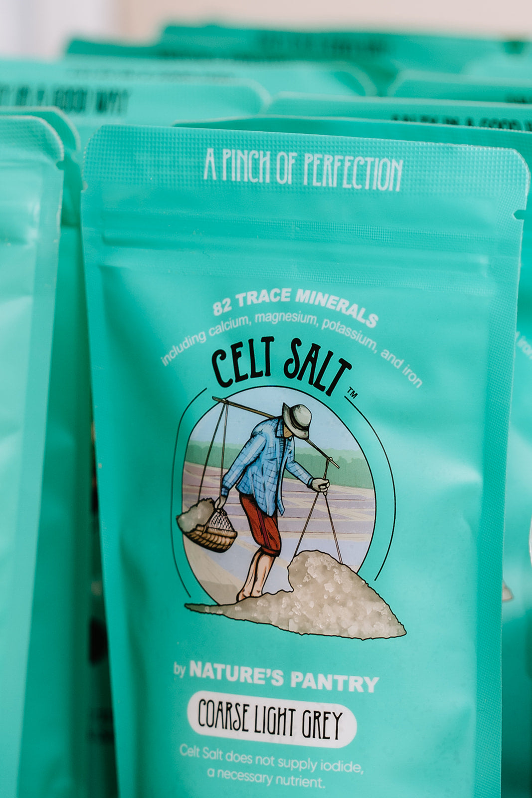 Celt Sea Salt (Fine Ground & Whole Crysal)