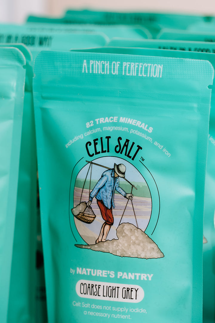 Celt Sea Salt (Fine Ground & Whole Crysal)