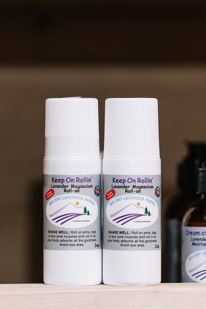 Big Sky Lavender Farms Magnesium Products