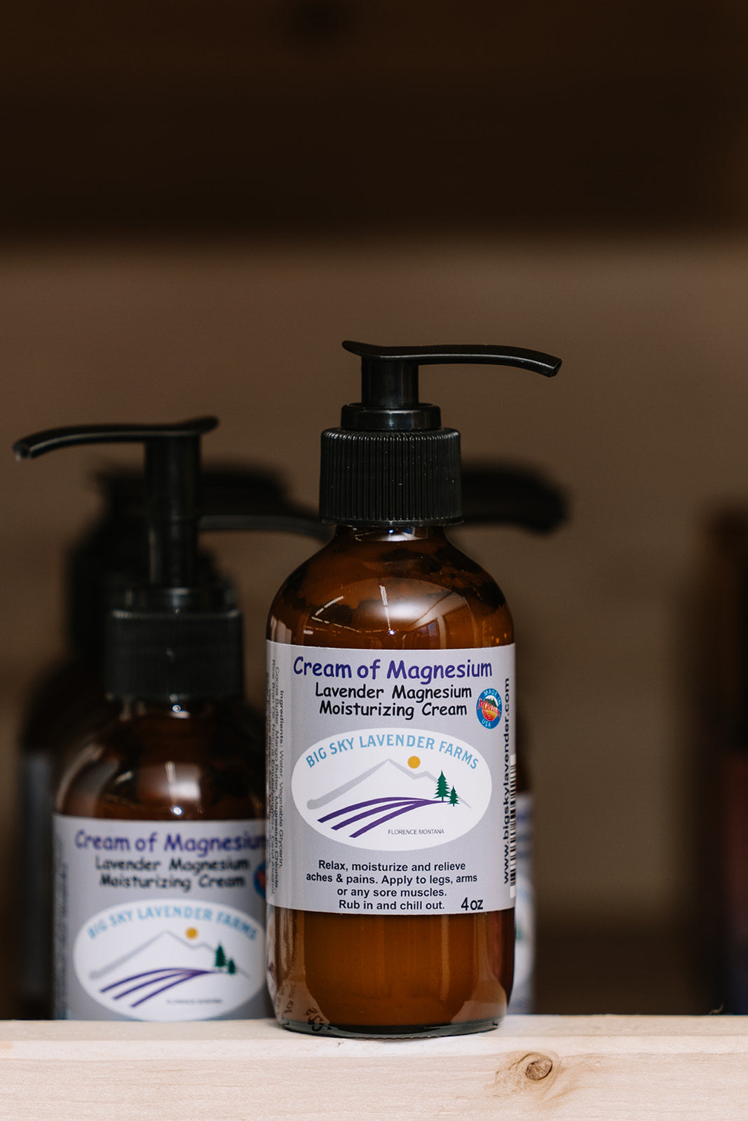 Big Sky Lavender Farms Magnesium Products