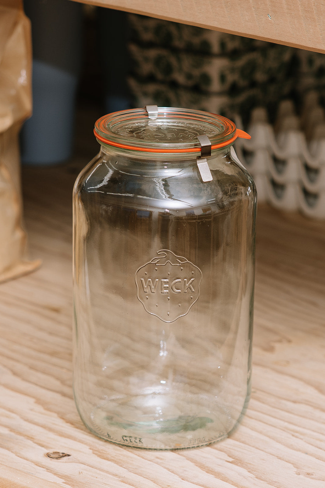 WECK 776 CYLINDRICAL JAR