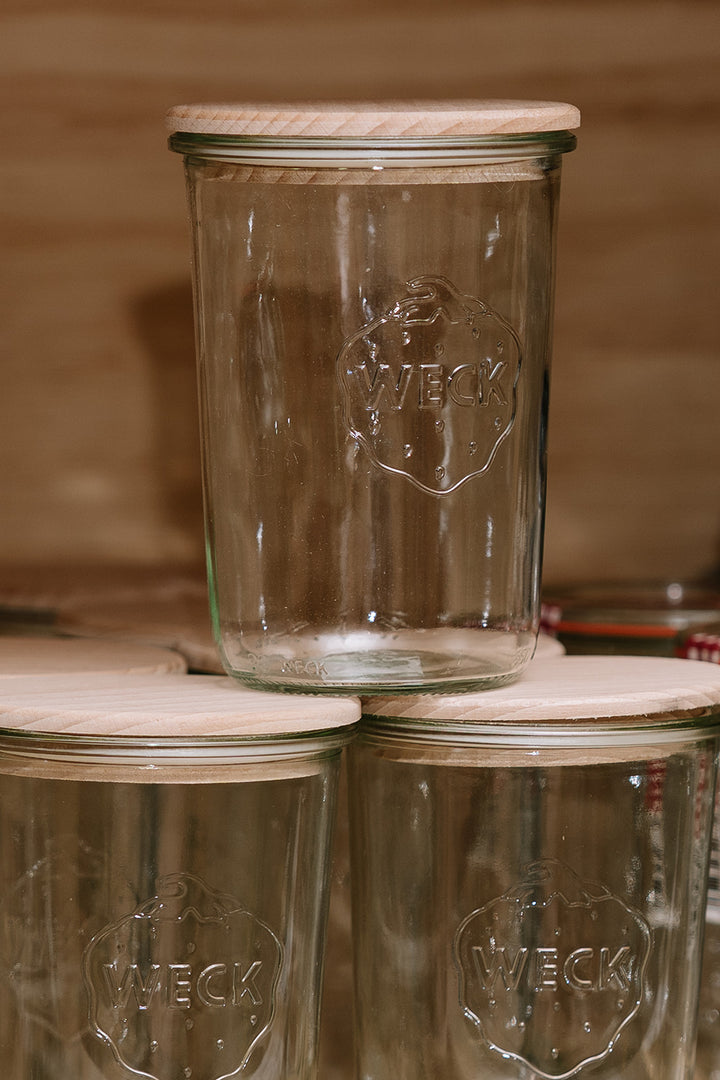 Mason Jars & Glassware