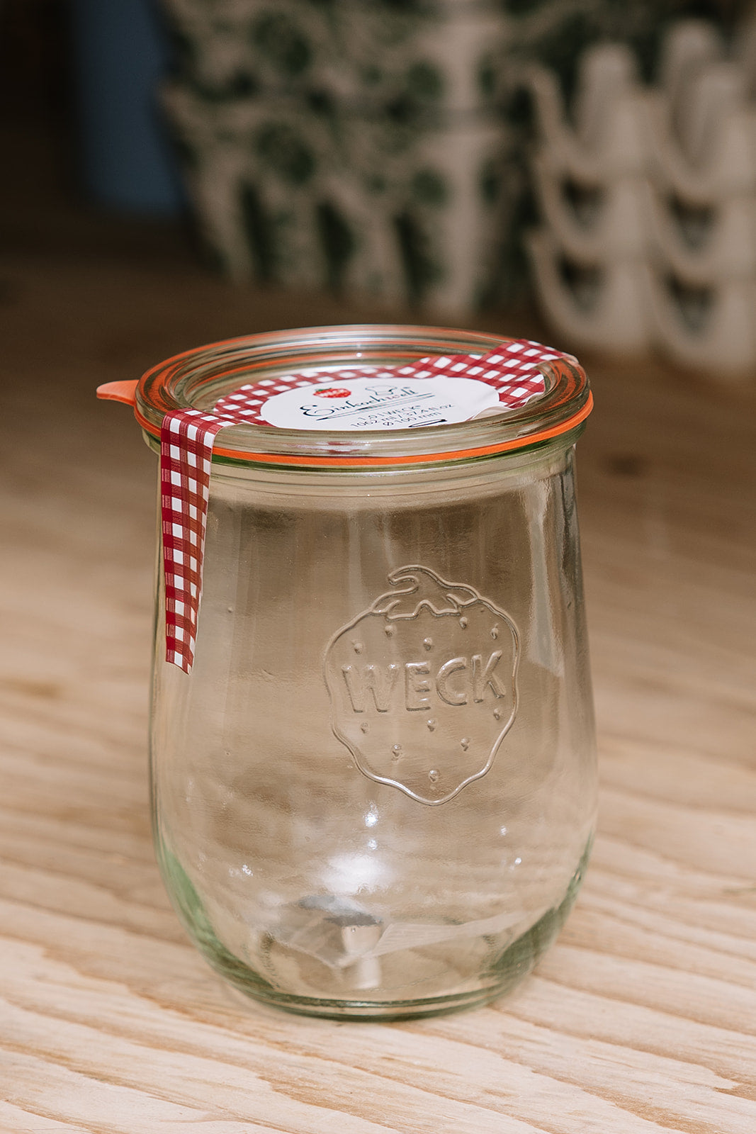 Weck Tulip Jar 1062ml