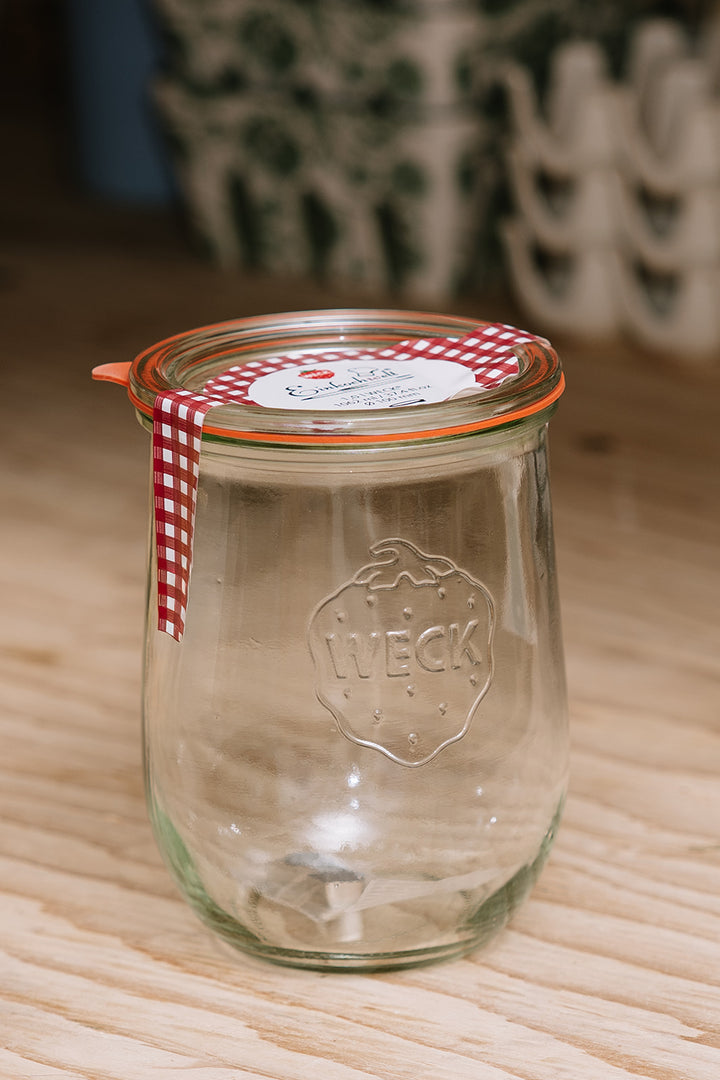Mason Jars & Glassware