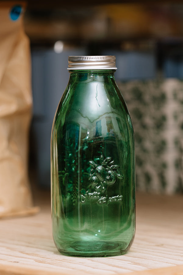 37oz Milk Jar Mint