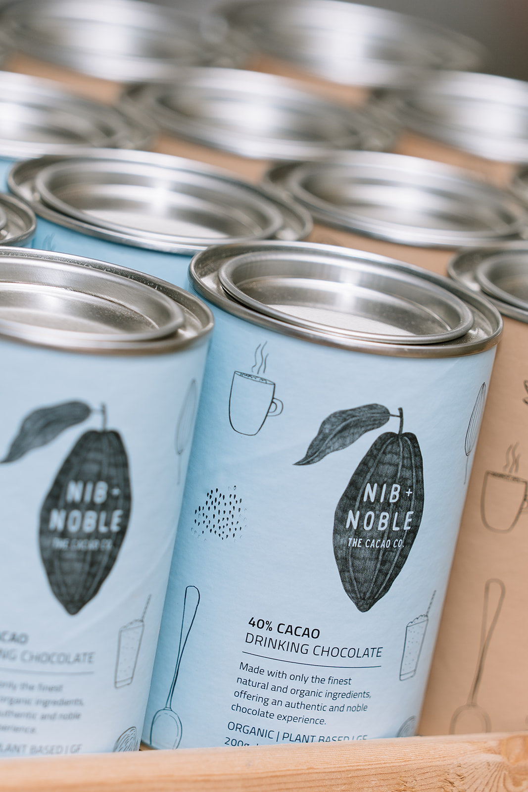 Nib & Noble Drinking Chocolates