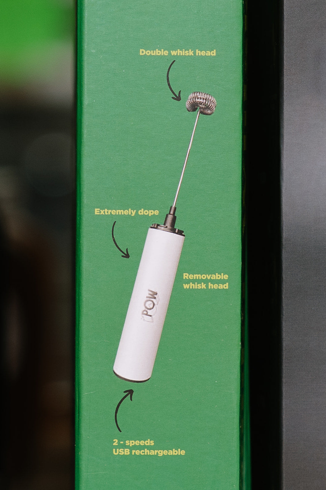 Wonder Whisk Rechargeable Frother