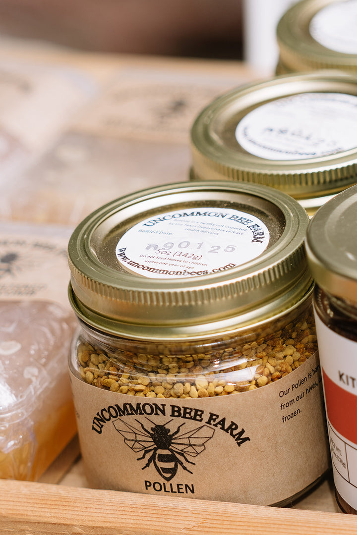 Uncommon Bee Farm Raw Honeycomb & Pollen