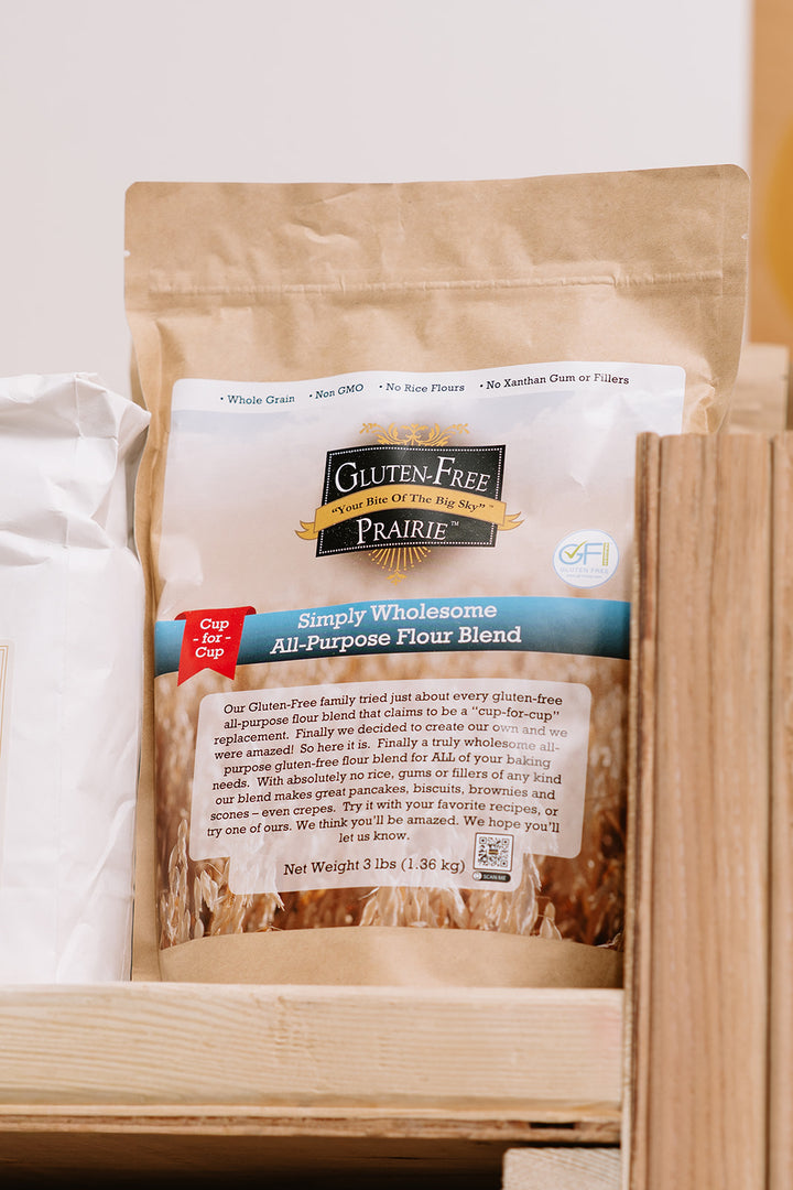 Gluten Free Prairie Flours & Grain