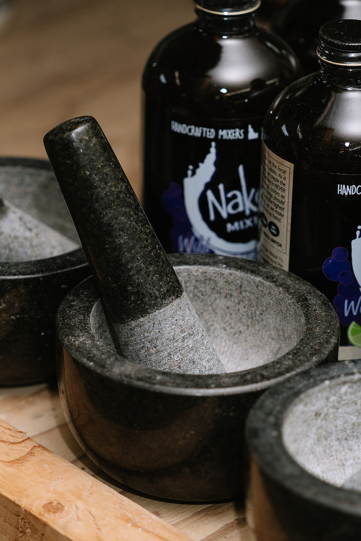 Granite Mortar and Pestle