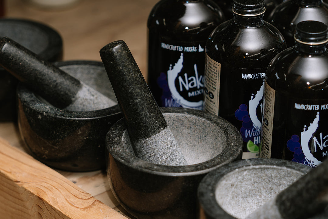 Granite Mortar and Pestle