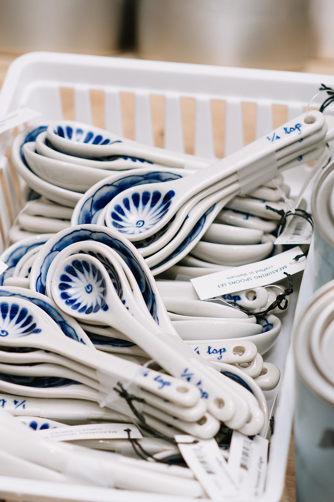 Ceramic Measuring Spoons