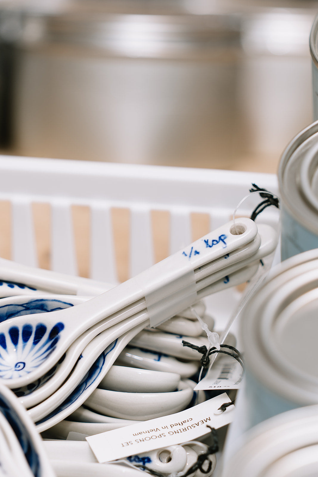 Ceramic Measuring Spoons