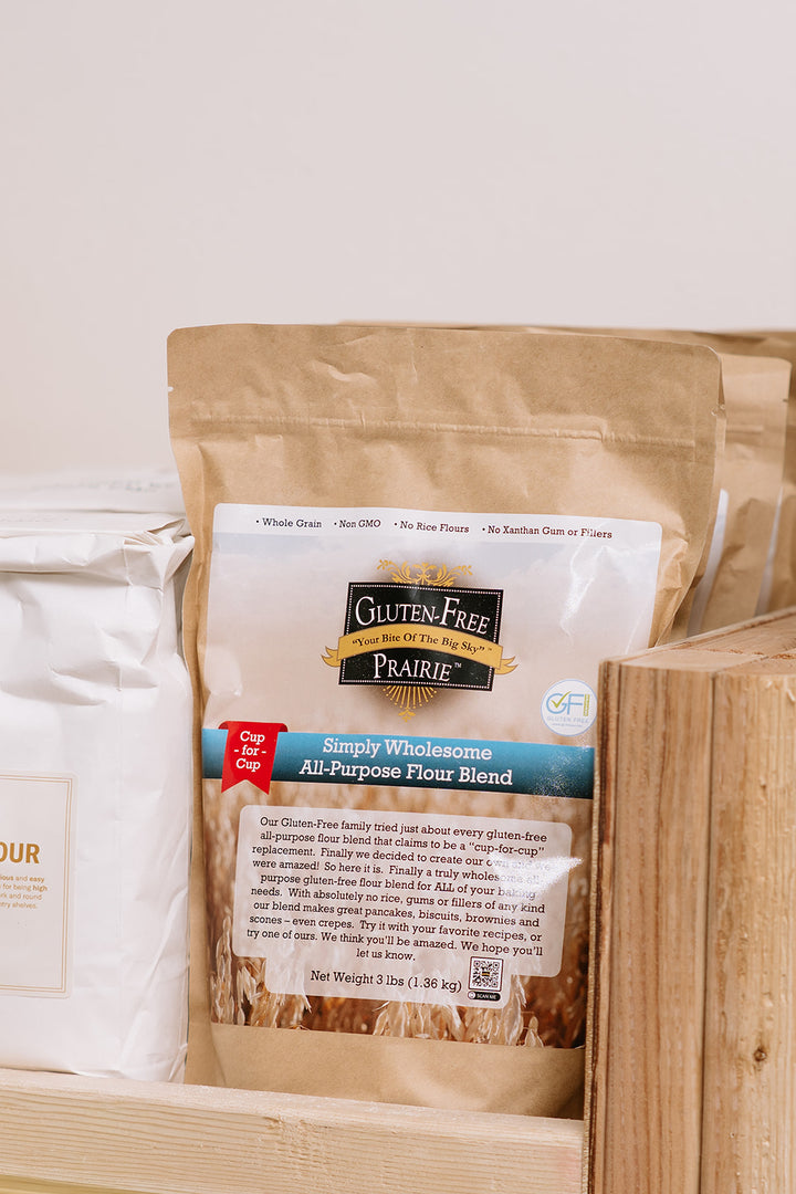 Gluten Free Prairie Flours & Grain