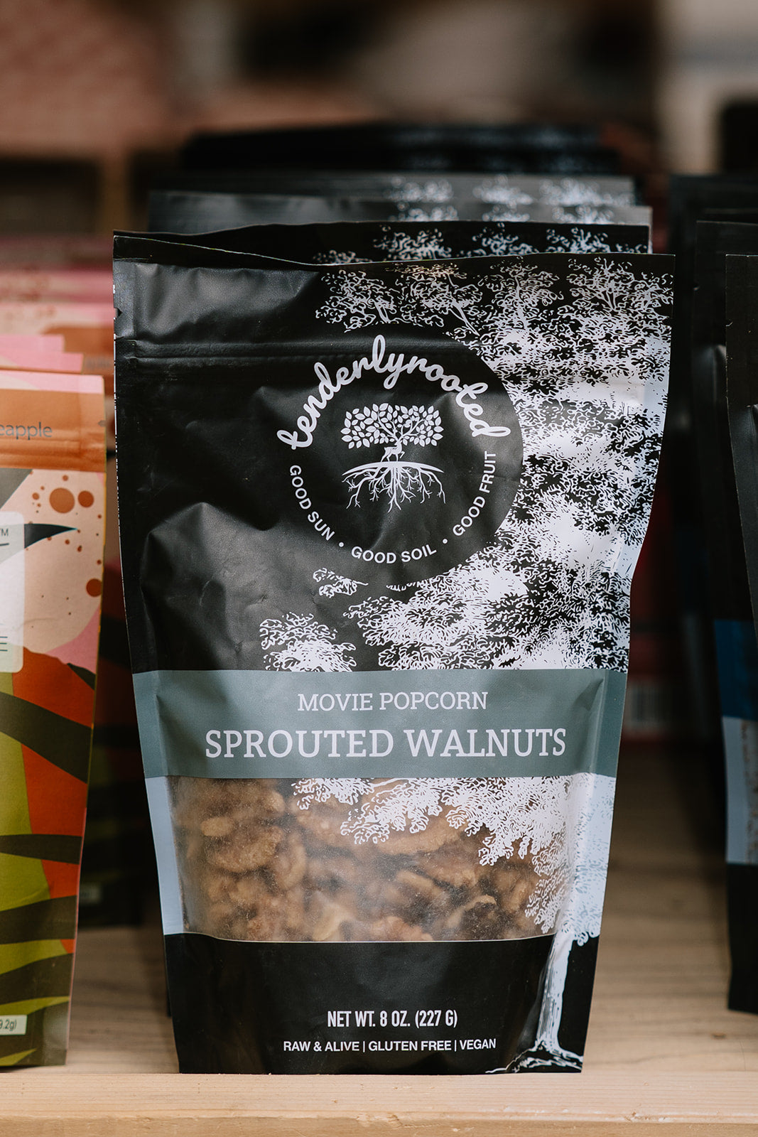 Tenderly Rooted Walnuts