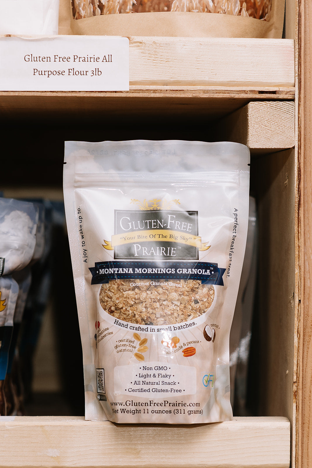 Gluten Free Prairie Flours & Grain