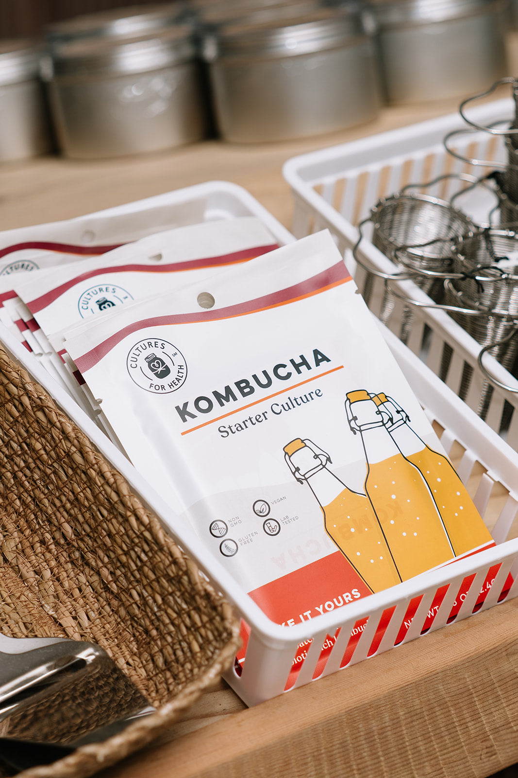 Cultures for Health Starter Cultures