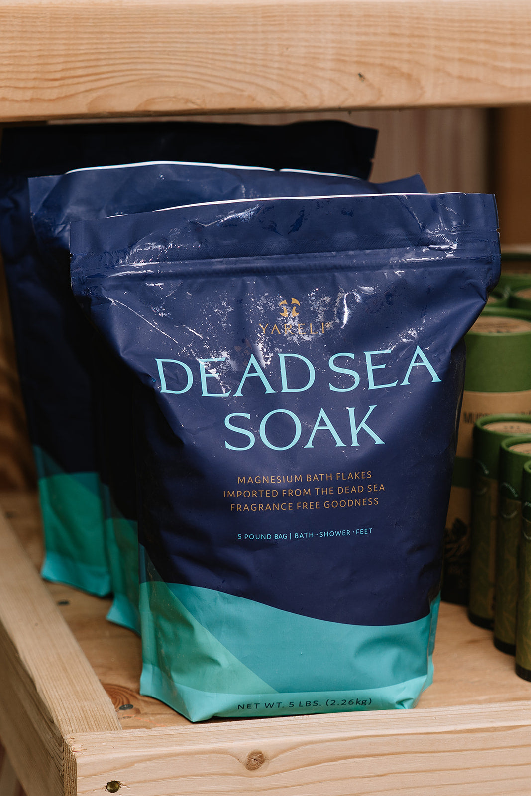 Dead Sea Salt Soak 5 lbs