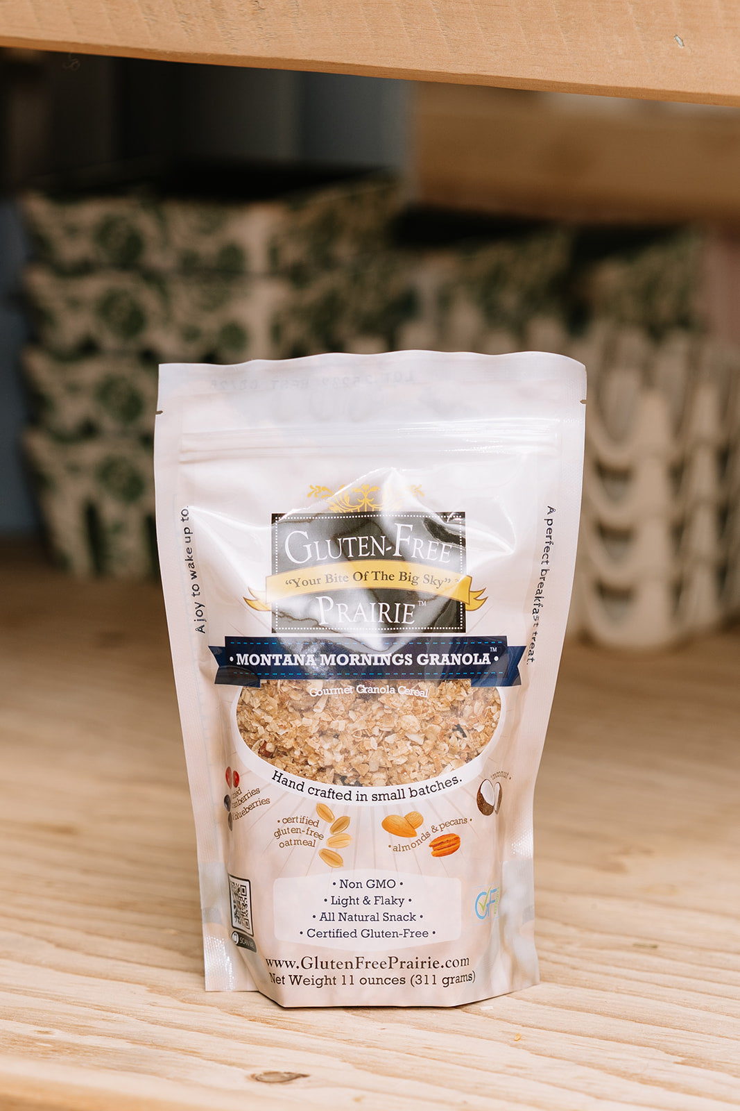 Gluten Free Prairie Flours & Grain