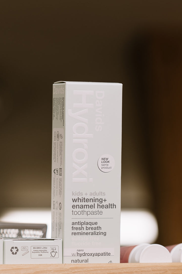 David's Natural Toothpaste