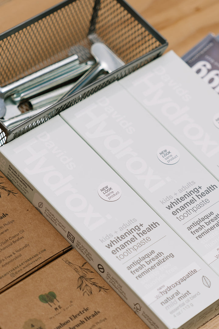 David's Natural Toothpaste