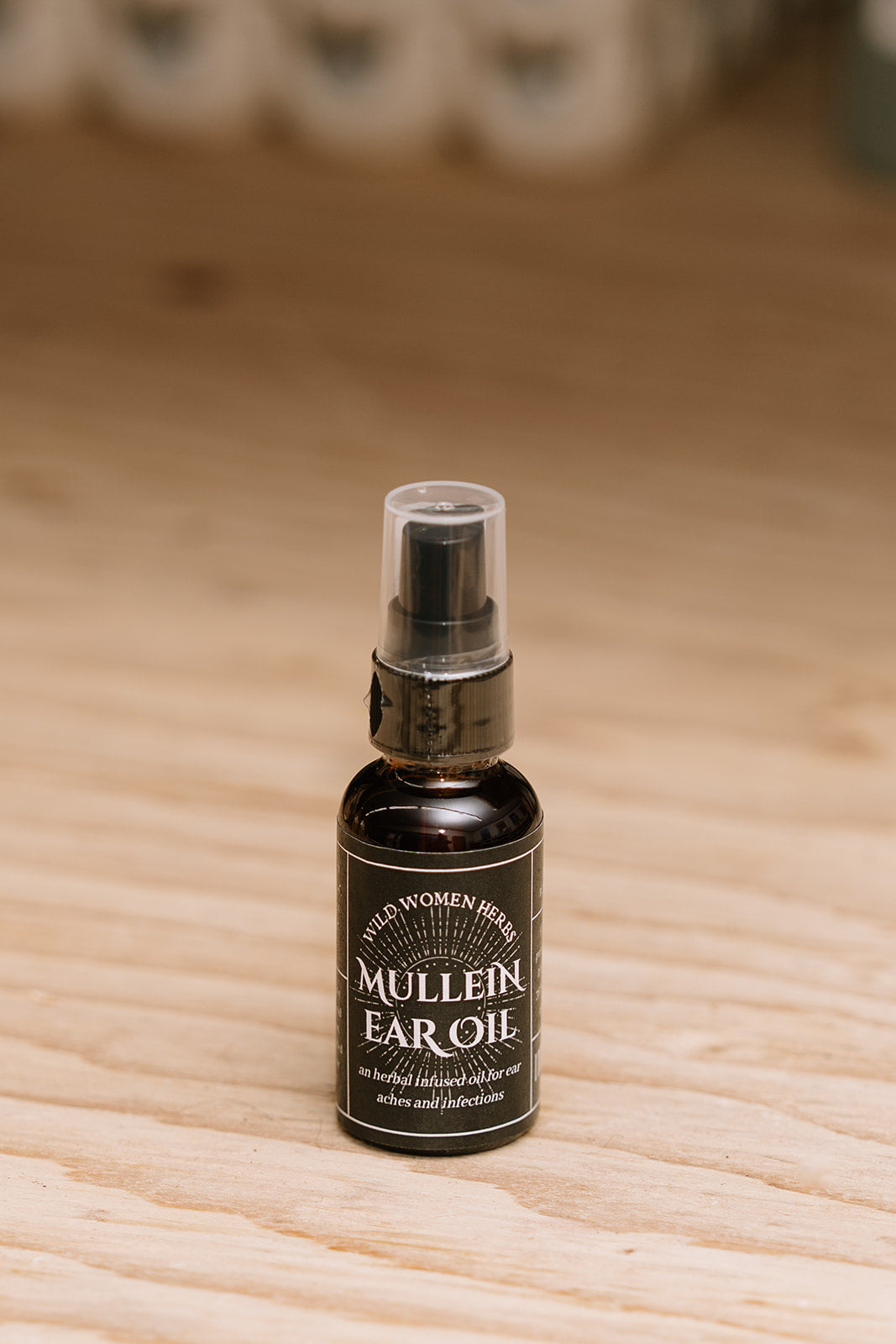 Wild Women Mullein Ear Oil