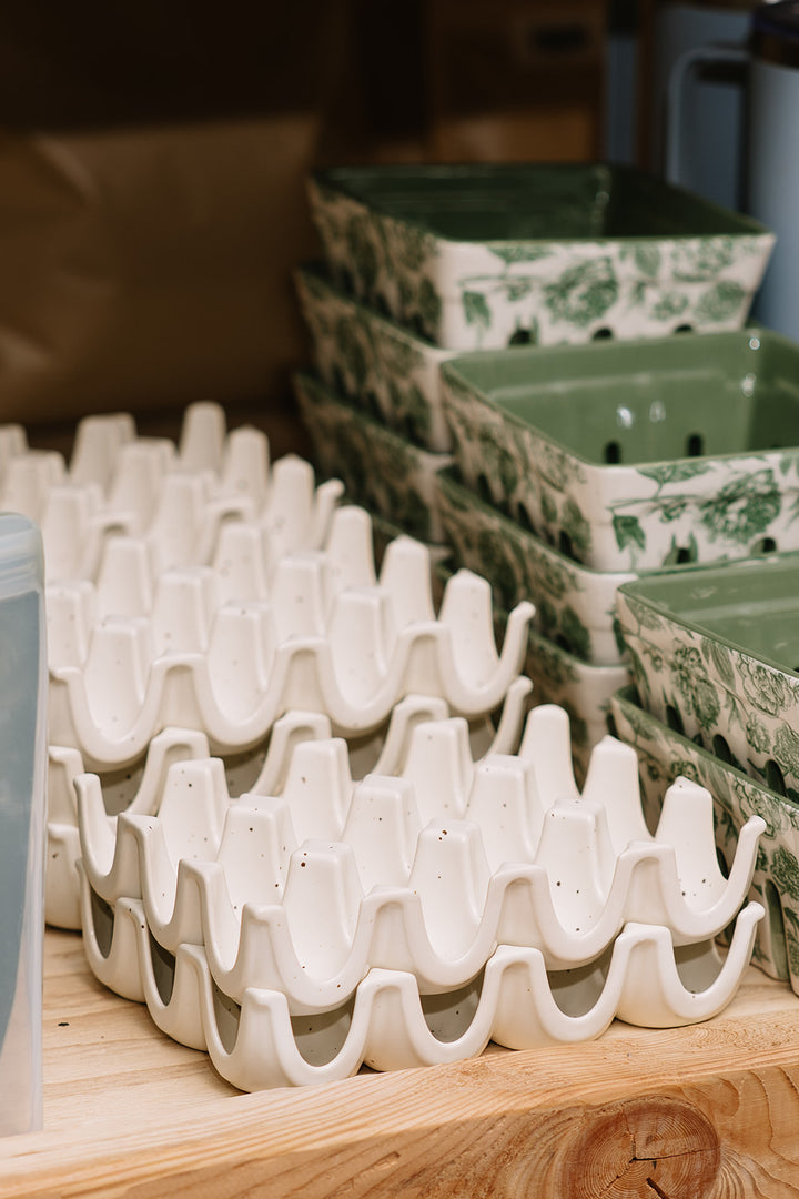 Ceramic Egg Tray