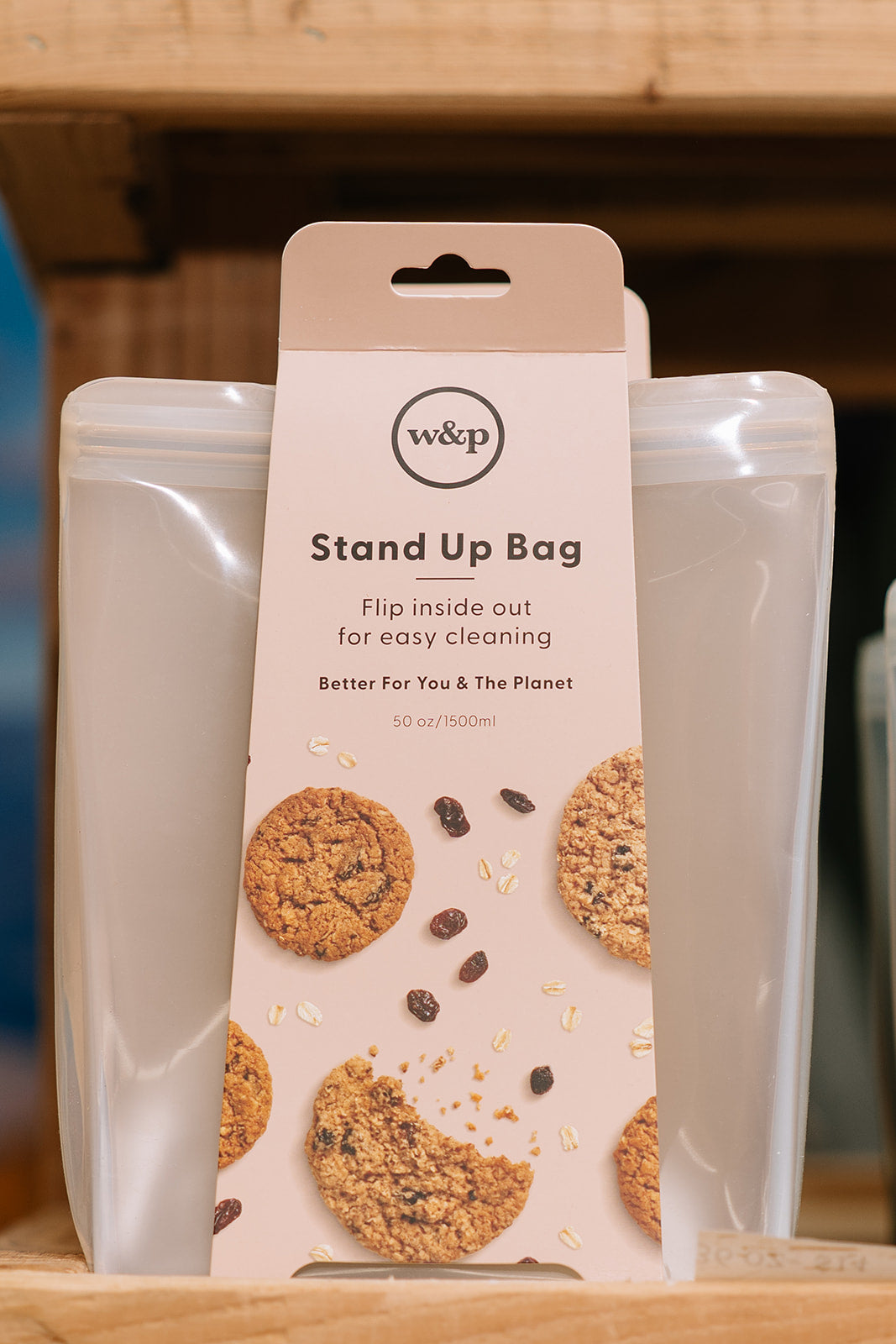 Reusable Silicone Stand Up Bags