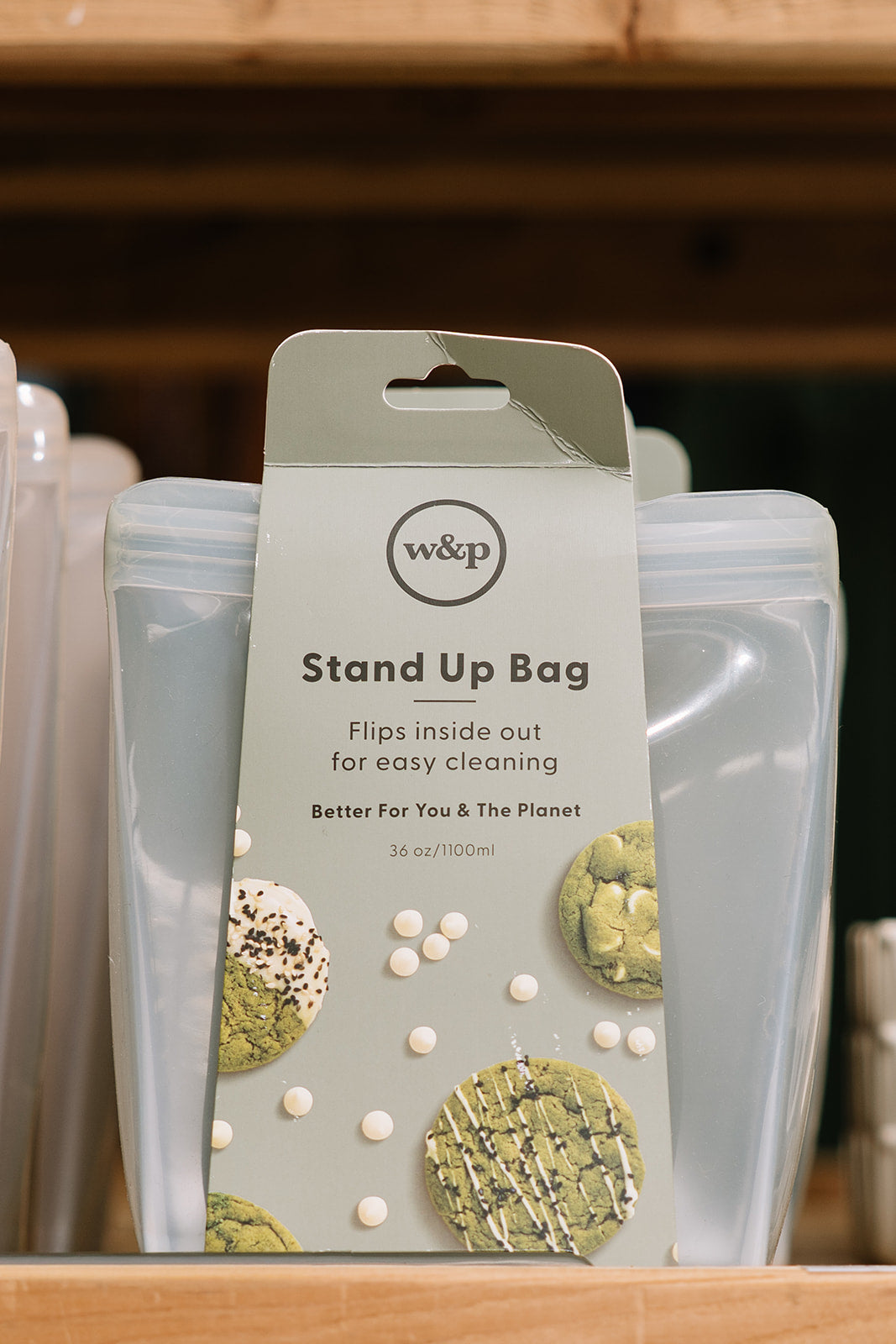 Reusable Silicone Stand Up Bags